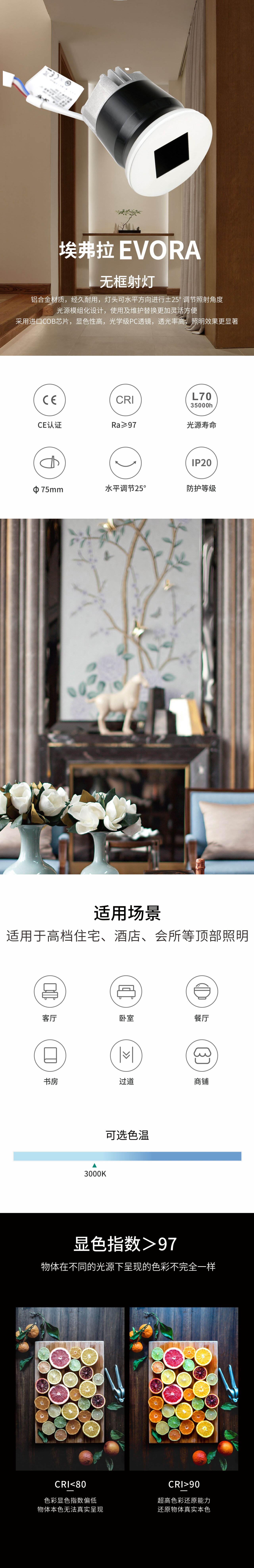 新无框埃弗拉1