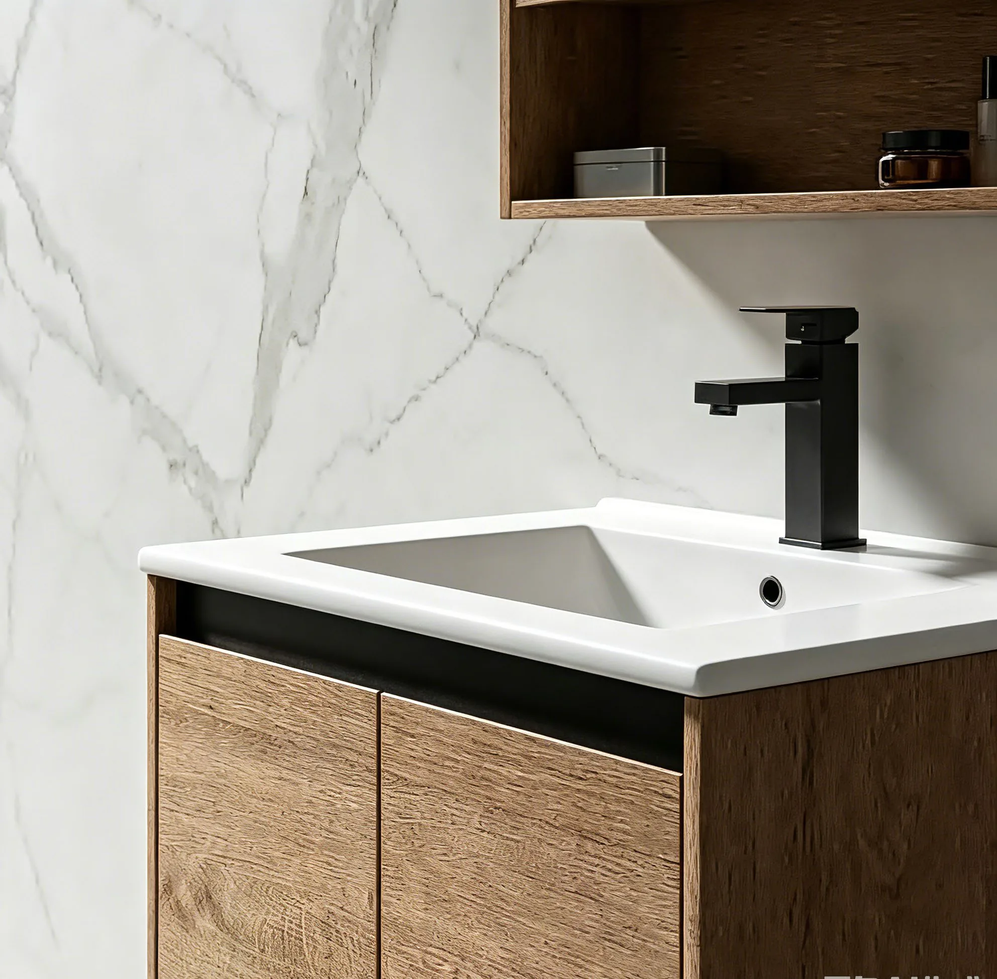YCB17 Bathroom Cabinet
