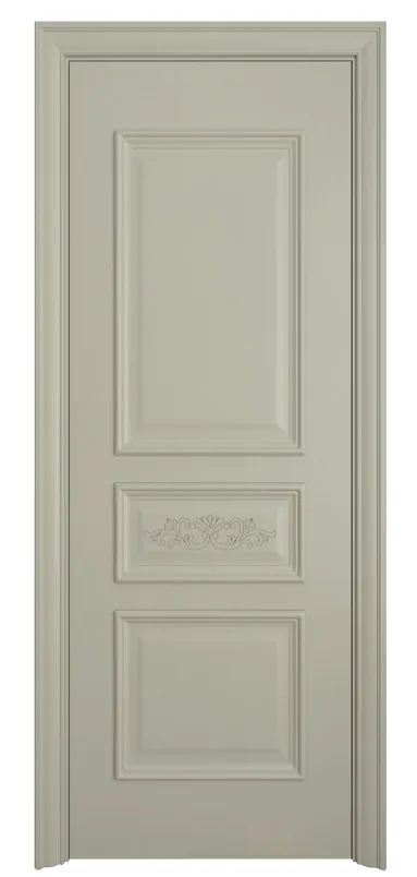 Natural Veneer Door with Raised Lines - DV11AL-133