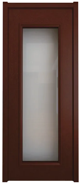 Wood Veneer Door - DV01BL-003