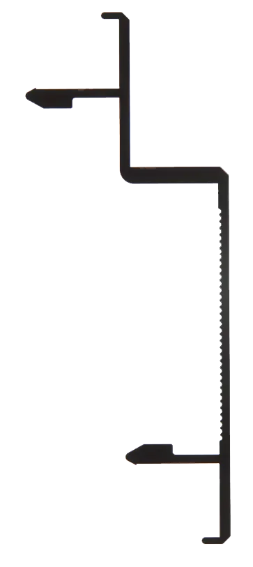 DZ05AF-J012 Aluminium Wooden Door