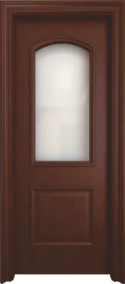 Wood Veneer Door - DV03BL-373