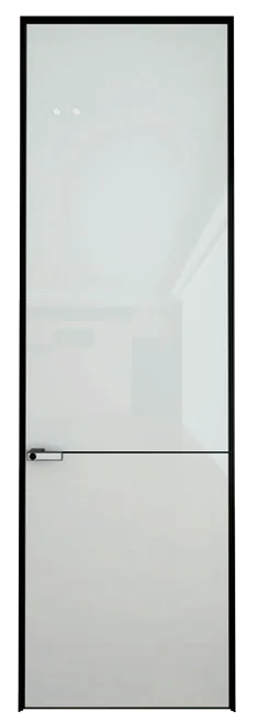 Aluminum Frame Wooden Door - DZ05AF-004