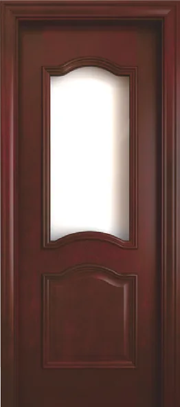 Wood Veneer Door - DV11BL-077