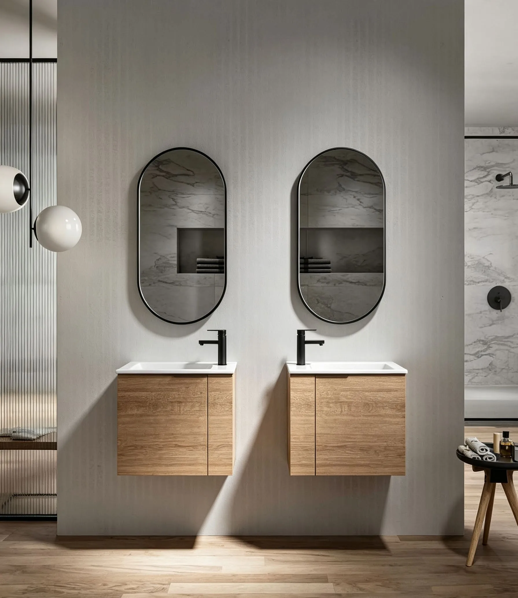 Plaid Grey Oak (ZQM-344)