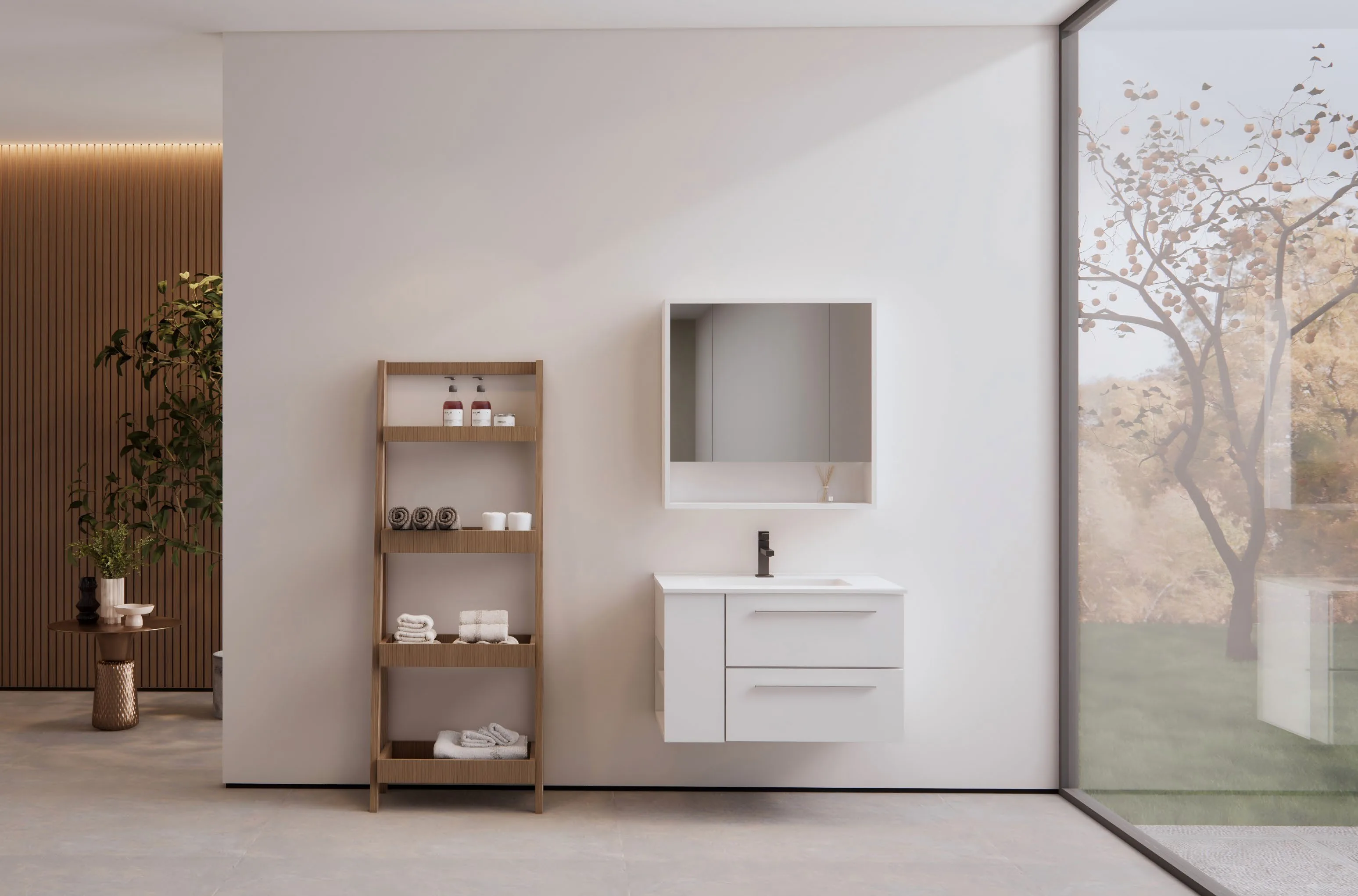 YCH57 Bathroom Cabinet