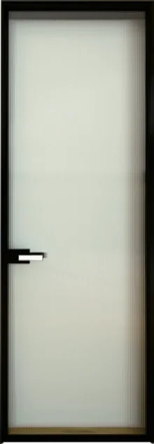 Aluminum Frame Wooden Door - DZ05BF-003