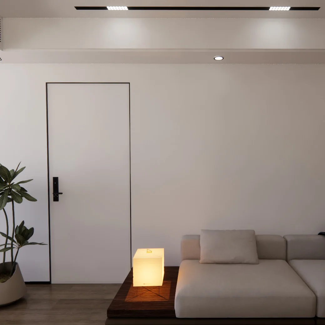DZ05AF-J012 Aluminium Wooden Door