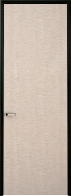 Aluminum Frame Wooden Door - DZ05AF-012