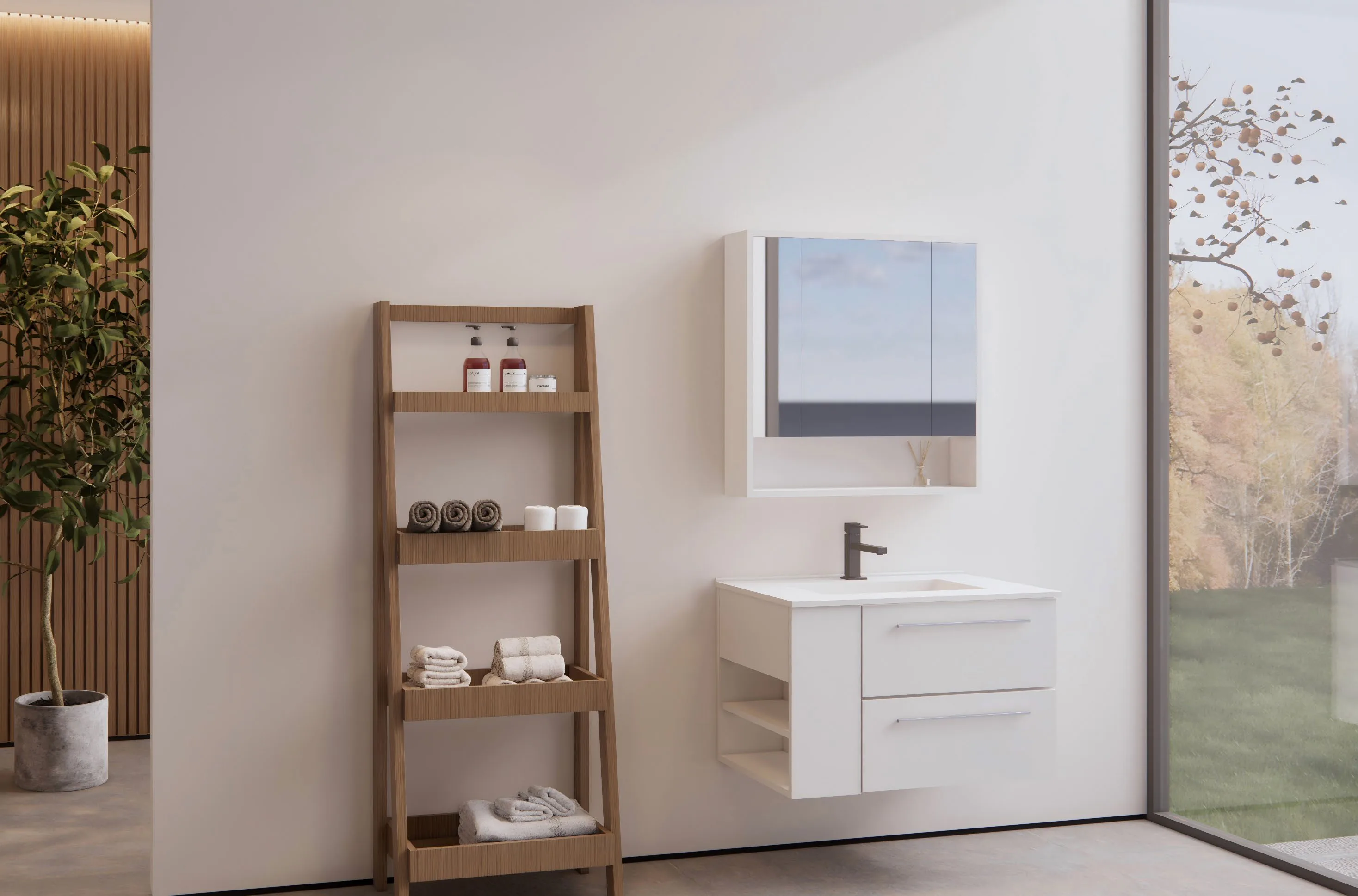 YCH57 Bathroom Cabinet