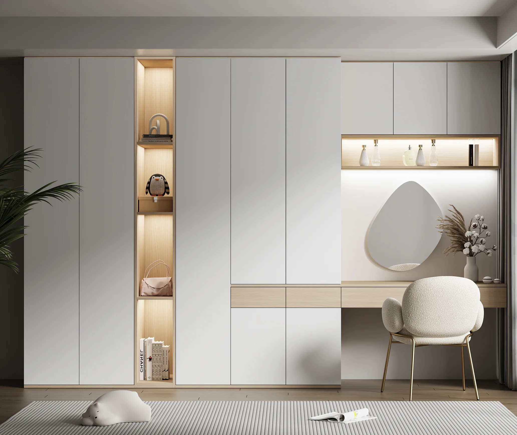 AB18-007 Wardrobe