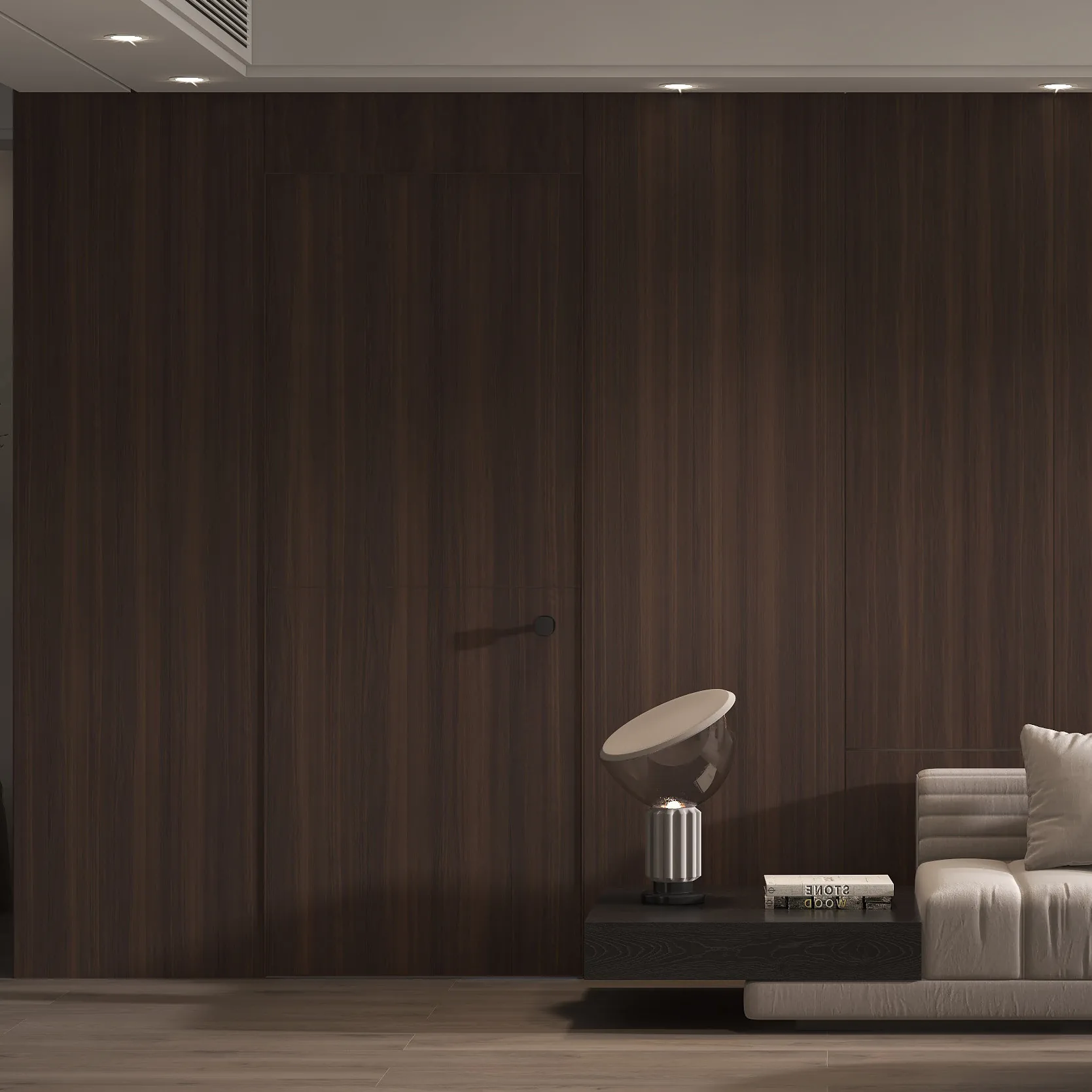 DZ05AF-J011 Aluminium Wooden Door