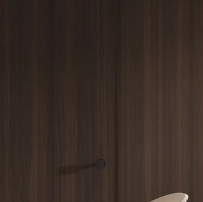 DZ05AF-J011 Aluminium Wooden Door