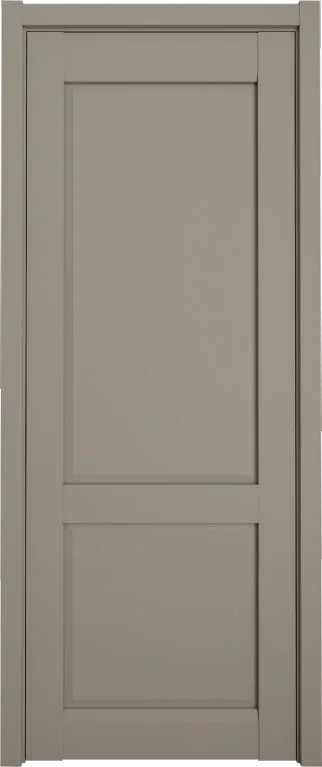 Lacquer Door with Raised Lines & Strips Inlay - DV17BL-293