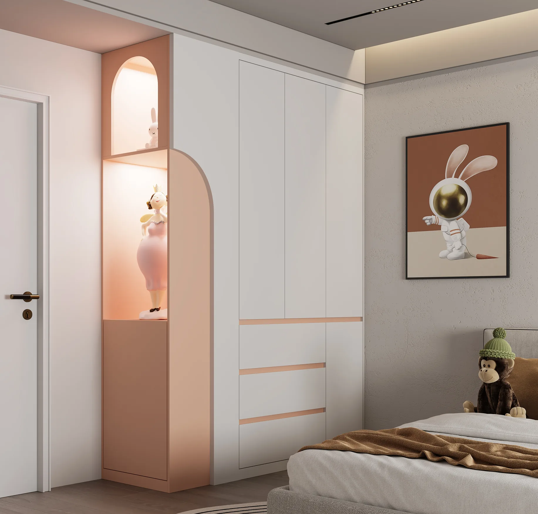 AB18-007 Wardrobe