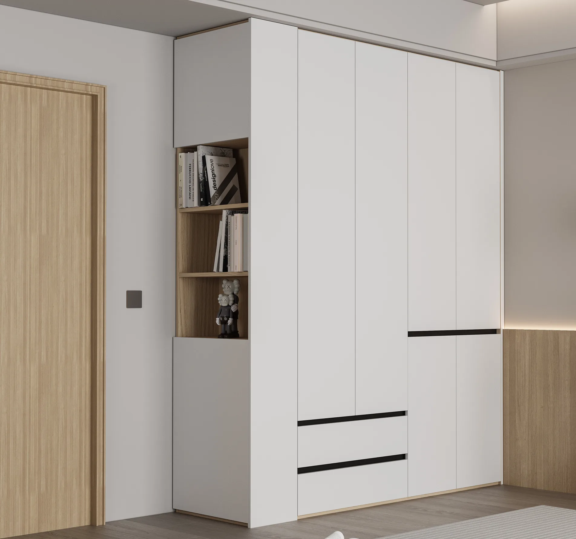 AB18-007 Wardrobe