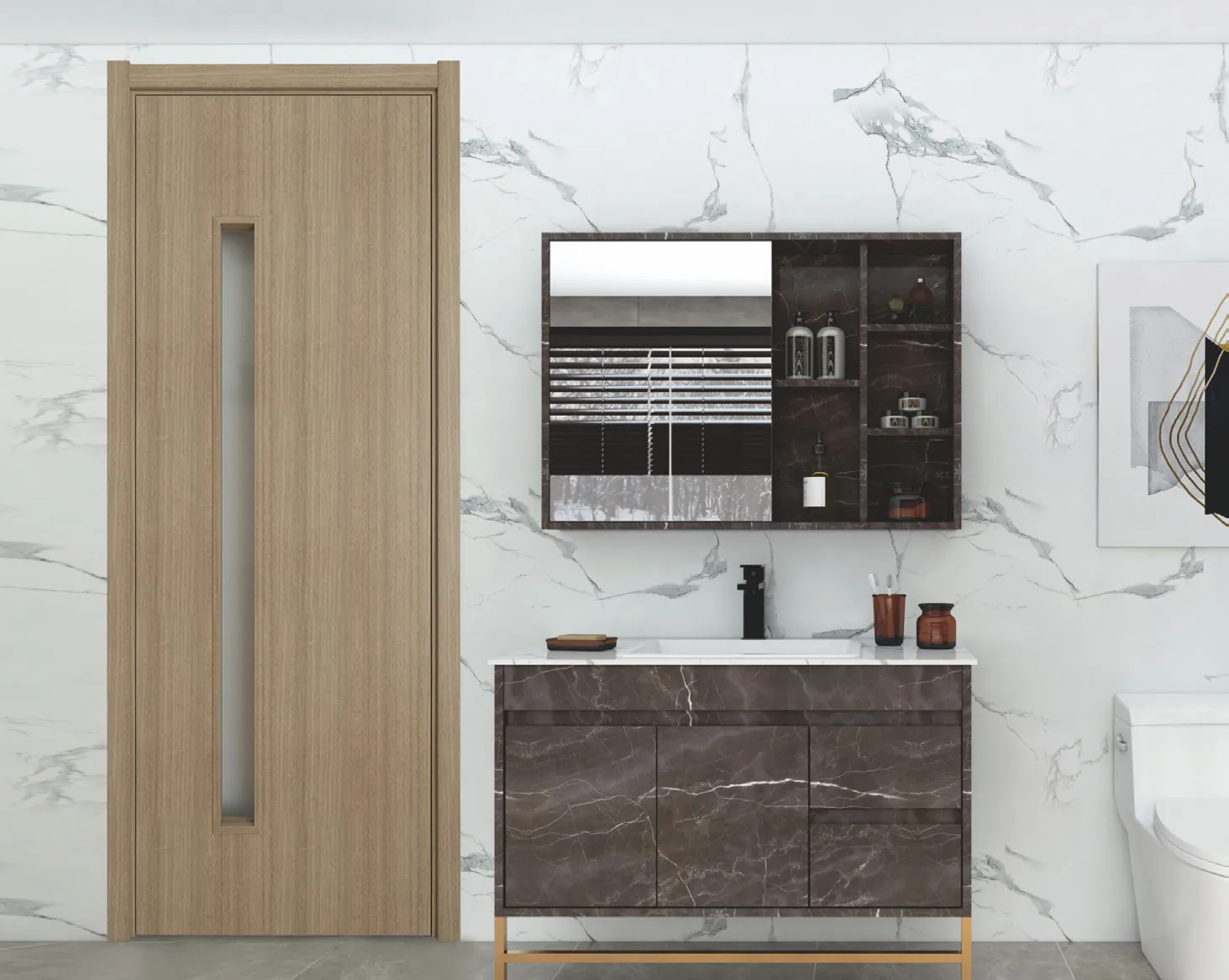 Waterproof Door (WPC) - FSM53BX-011