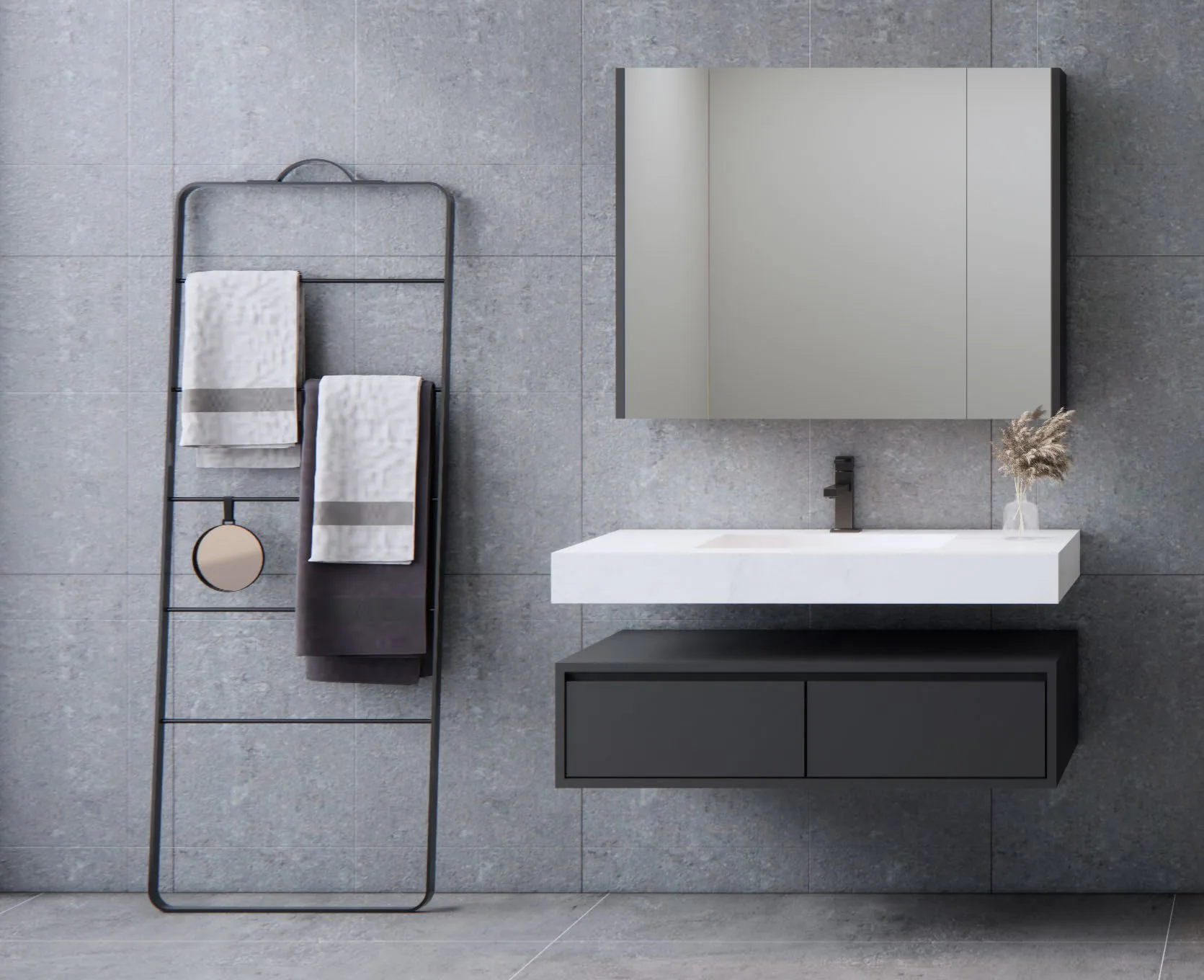 YCH22 Bathroom Cabinet