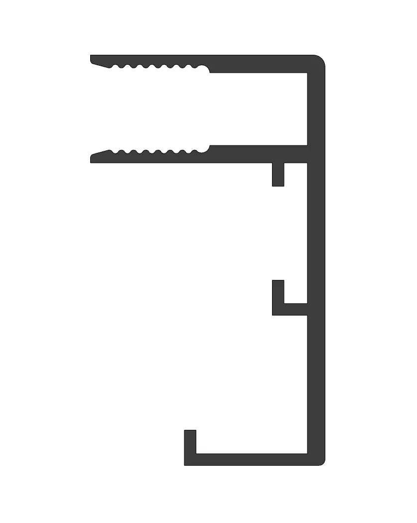 DM25AC-J949 Aluminium Wooden Door
