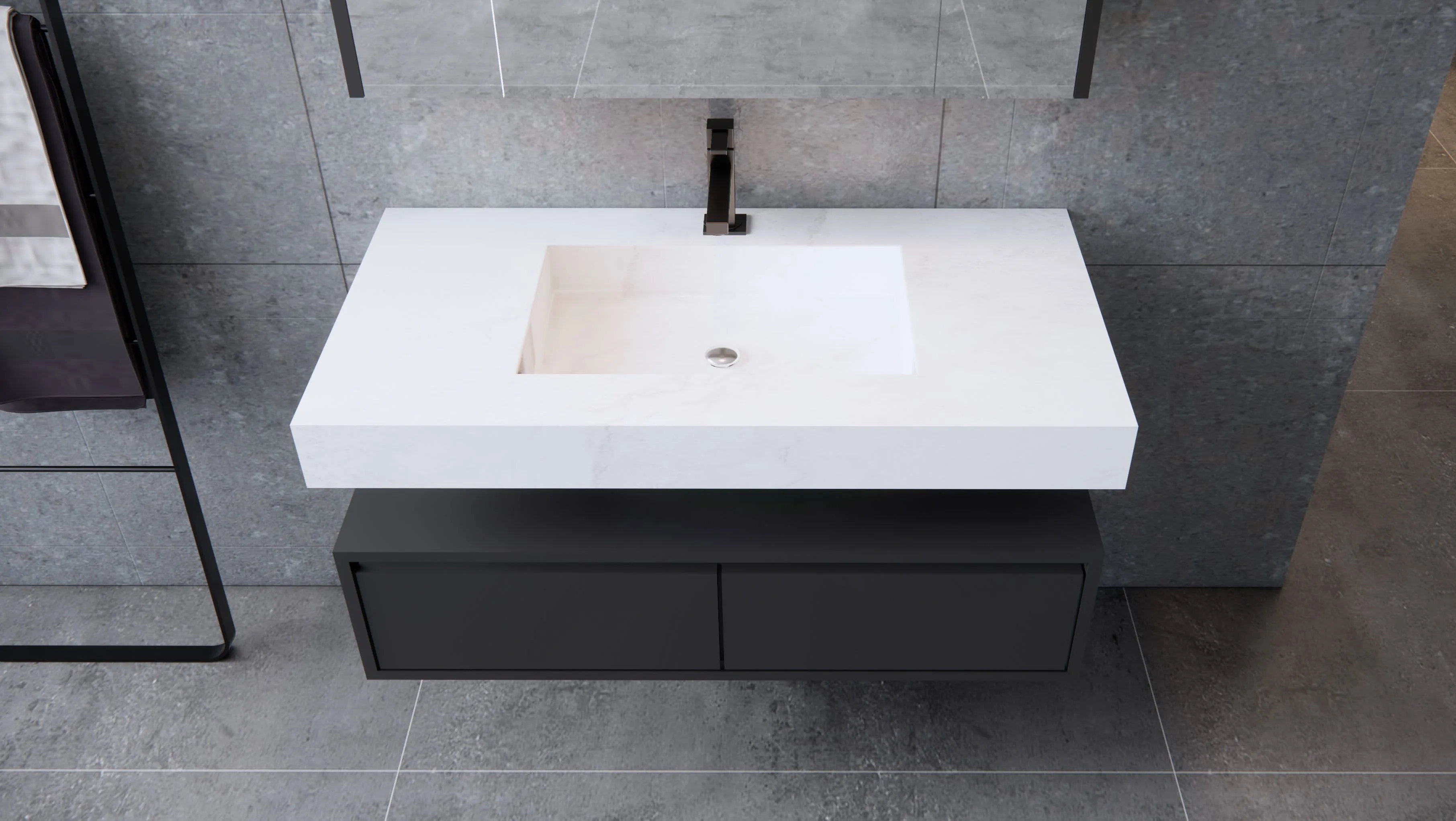 YCH22 Bathroom Cabinet
