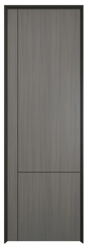 Aluminum Frame Wooden Door - DZ05AF-012