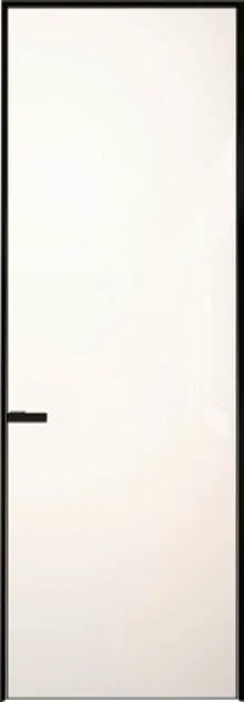 Aluminum Frame Wooden Door - DZ05AF-001