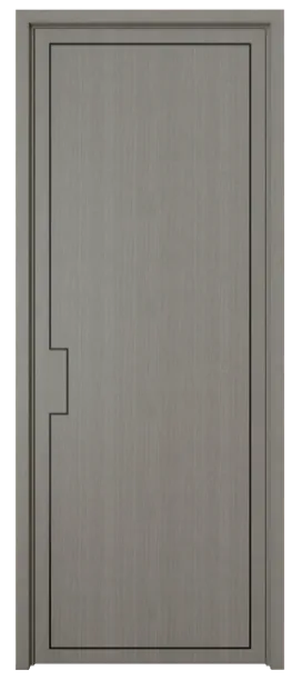 Wood Veneer Door - DV22AK-379
