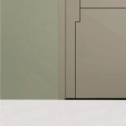 WPC Waterproof Door DF61AX-101