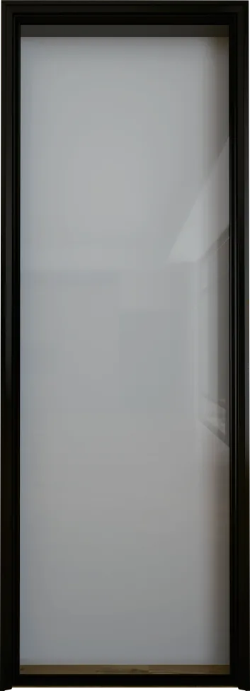 Aluminum Frame Wooden Door - DZ05BF-003