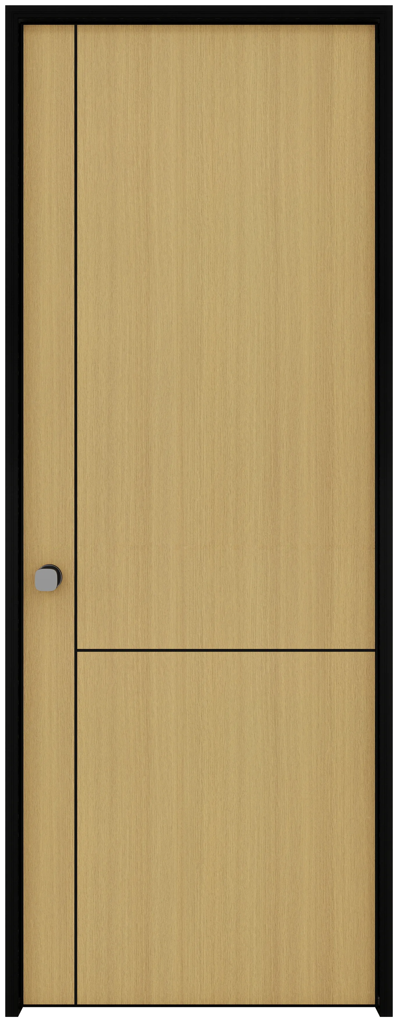 DZ05AF-J013 Aluminium Wooden Door