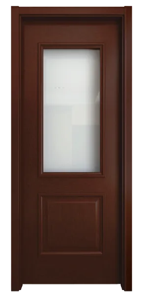 Wood Veneer Door - DV02BL-007