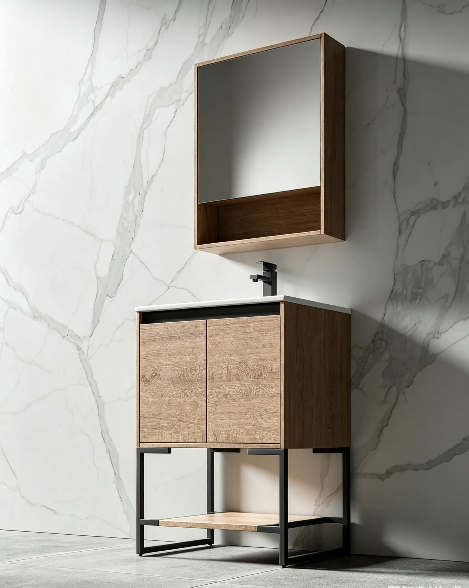 YCB17 Bathroom Cabinet