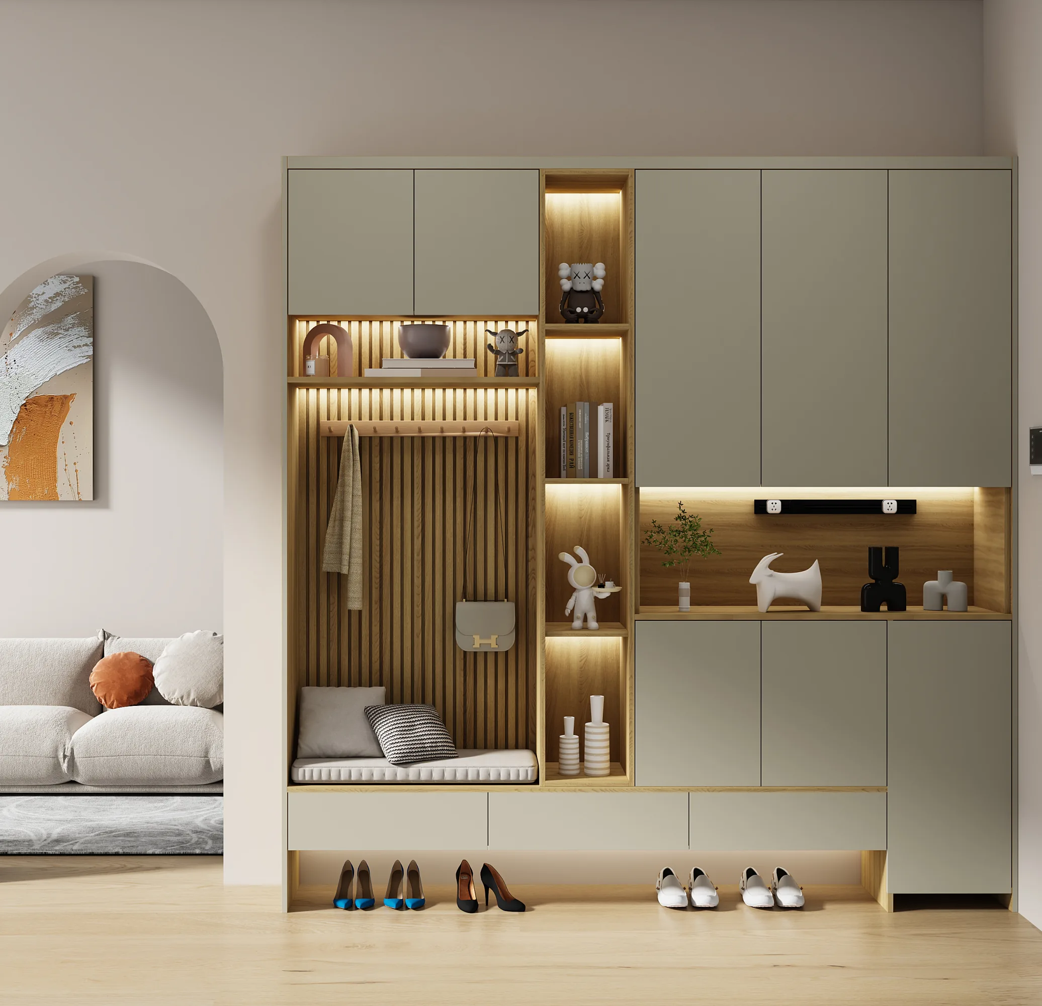 AB18-007 Wardrobe