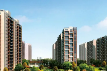Hangzhou Xi Shang Ding Yuan Door Project