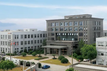 Aerial view of the Goldea factory campus