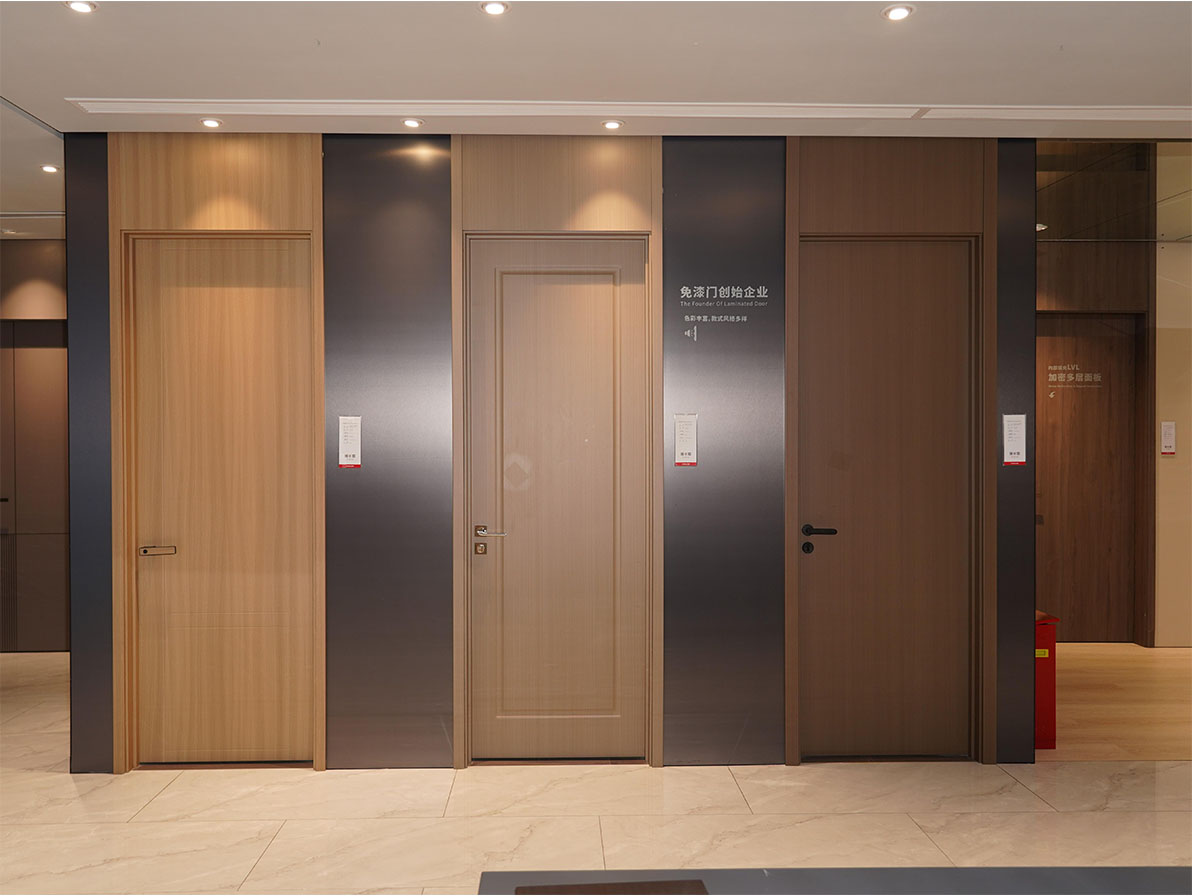 Goldea wardrobe wall with an integrated dressing corner